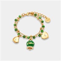 Pulsera Bysimon Mujer AMO CAPRI in Acero 3572440